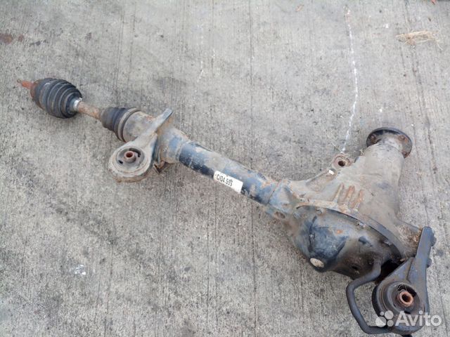 Редуктор передний Санг Йонг