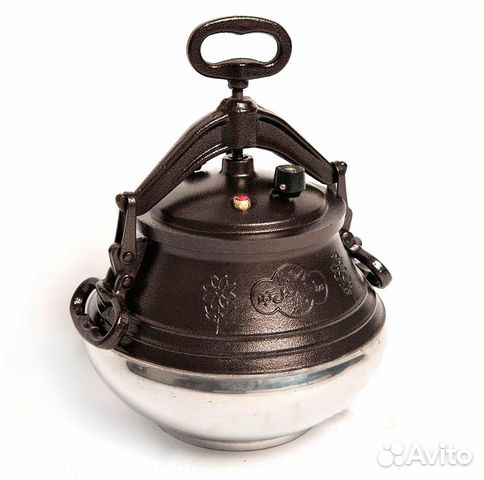 Афганский казан 10 л двухцветный