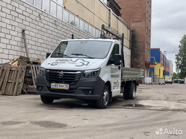 Грузоперевозки газель Катюша Пирамида Борт 6 метр