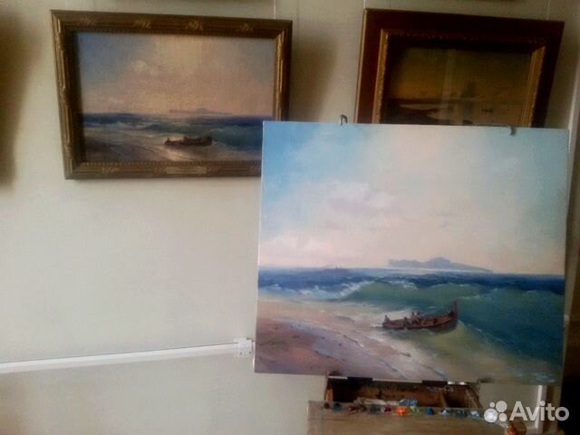 Картина. Уроки живописи для взрослых