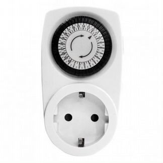 Розетка с механическим таймером rexant RX - 21
