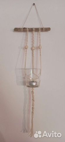 Подсвечник подвесной