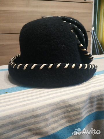 Шляпа фетровая