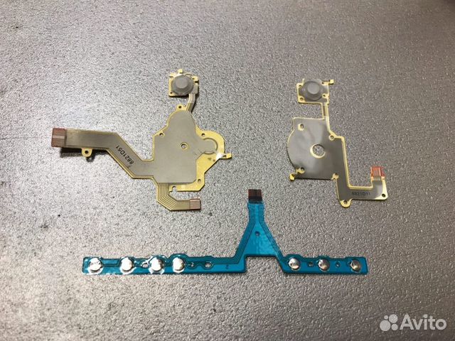 PSP Шлейф Плата Кнопки L R Home Select Start Vol д