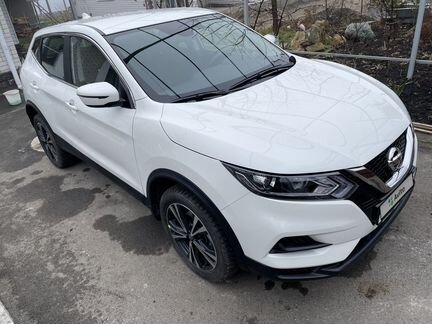 Nissan Qashqai 2.0 CVT, 2021, 6 000 км