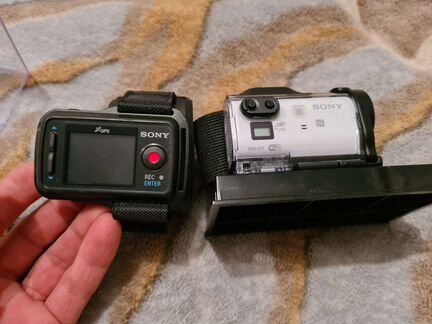 Экшн камера sony hdr- az1vr