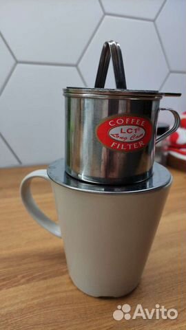 Фин - фильтр для заваривания кофе