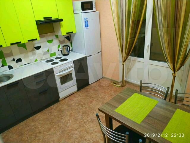 Россия, Воронеж, Московский проспект, 126 1-к. квартира, 39 м², 7/17 эт. в аренду Воронеже | Снять квартиру | Авито