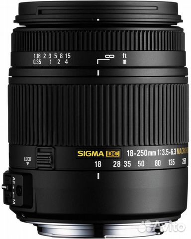 Sigma AF18-250mm f/3.5-6.3 DC OS HSM Nikon F Новый