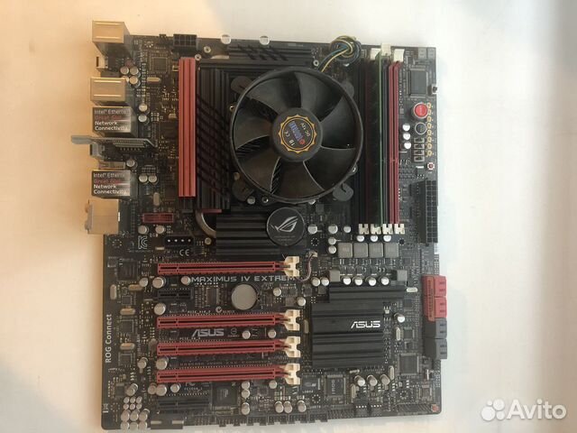 Материнская плата Maximus iv extreme