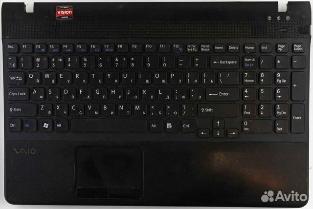 Топпанель Sony Vaio PCG-61511V б.у. KSN101