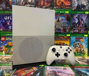 Xbox One S 1Tb Б/У 3 месяца гарантии