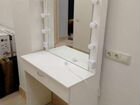 Туалетный столик с зеркалом и подсветкой объявление продам