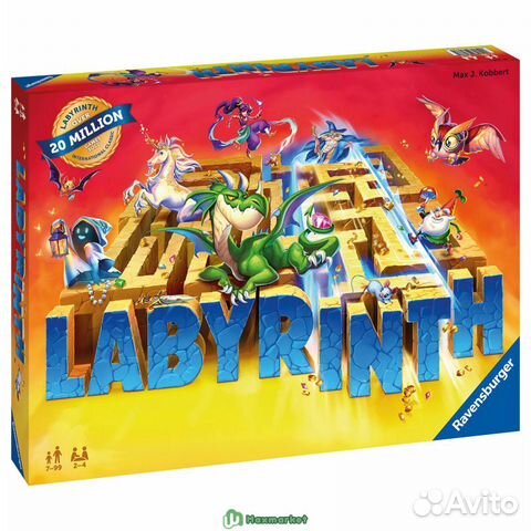 Сумасшедший лабиринт настольная игра где купить