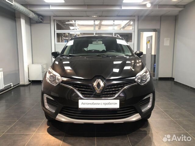 Renault Kaptur 2.0 AT, 2018, 50 984 км