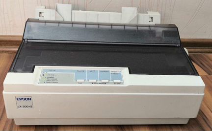 Принтер матричный Epson LX-300+II