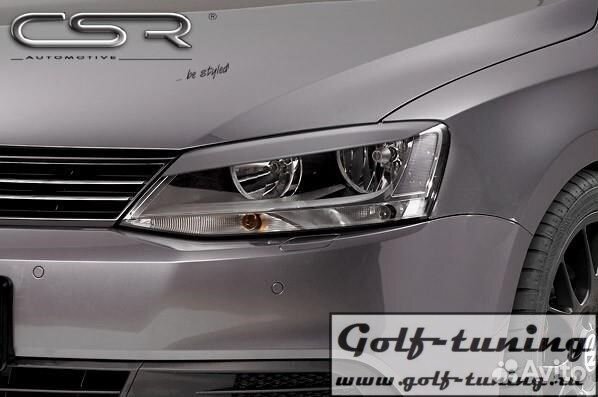 VW Jetta 6 11-19 Реснички на фары