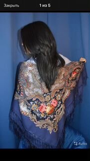 Павловопосадские платки, шали, палантины, кашне