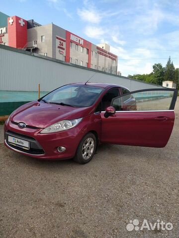 Ford Fiesta 1.6 МТ, 2008, 130 000 км