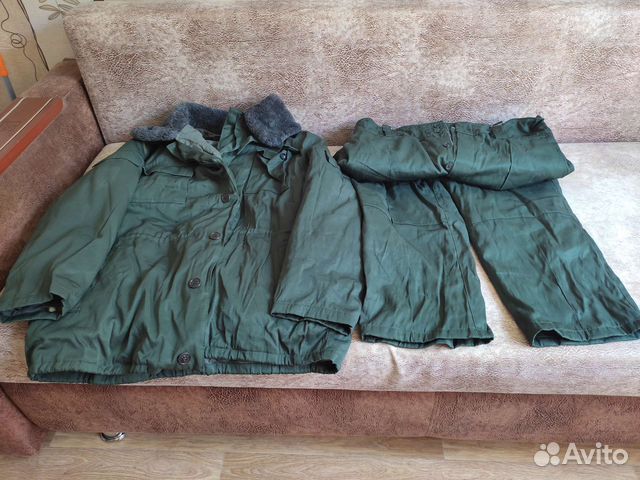 Спецодежда зимняя