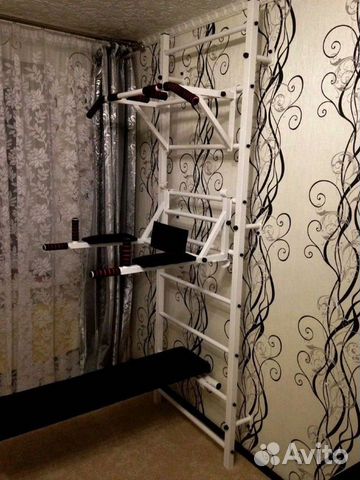 Шведская стенка 4в1 Стандарт с оборудованием