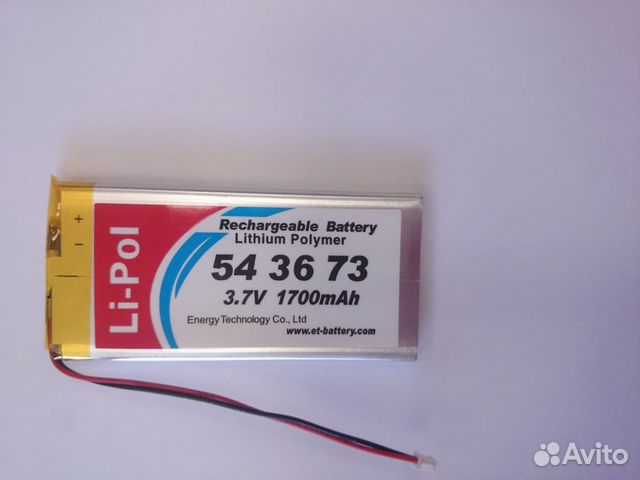 Аккумулятор LP543673-PCM