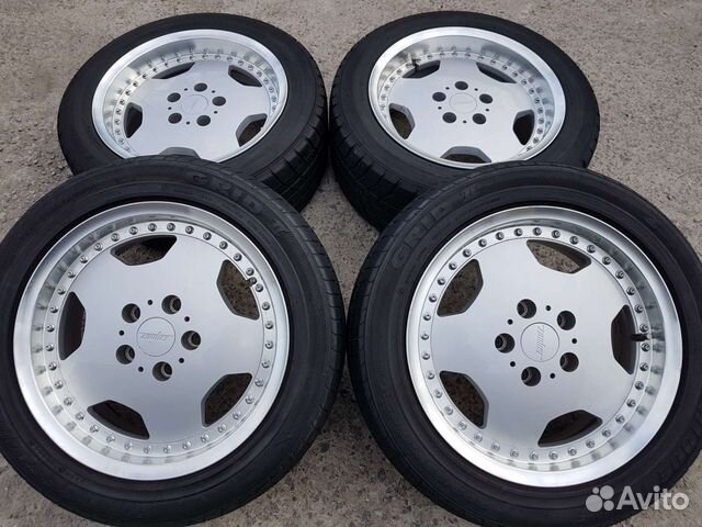 Диски 16 Zauber кованые разноширы