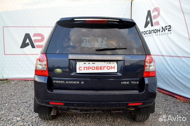 Land Rover Freelander 2.2 AT, 2007, 320 000 км