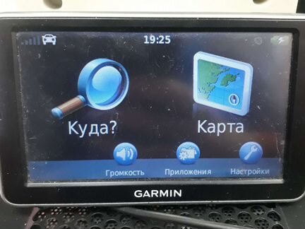 Автомобильная карта Garmin