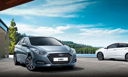 Крыло переднее Hyundai i40 / Хендай ай40