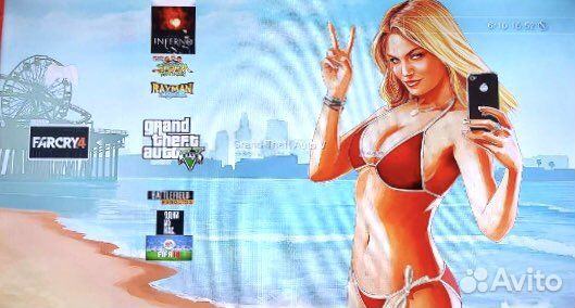 Sony PS3+32игры в подарок