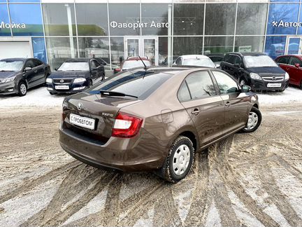 Skoda Rapid 1.6 МТ, 2019, 125 000 км