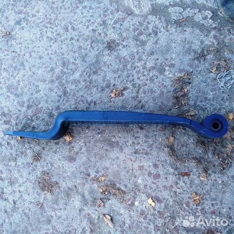 Рессора BPW однолистовая гуськом 100 мм