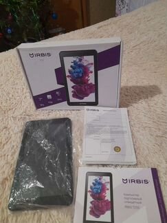 Планшет irbis TZ55