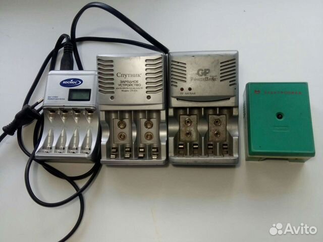 Зарядное устройство Ni-Cd и Ni-Mh аккумуляторов