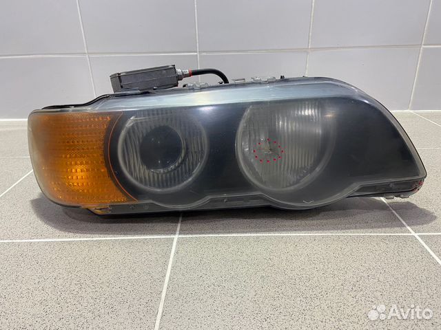 Фара правая BMW X5 E53