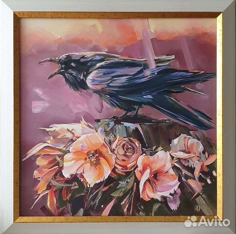 Картина маслом 