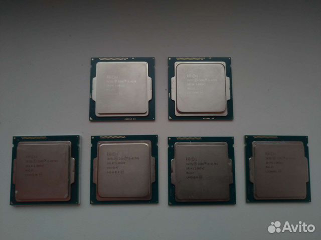 Процессоры LGA1150: Intel Core i3/i5-4590, i7-4770