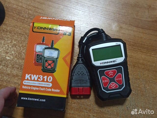 Сканер kw310 как пользоваться