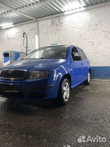 Skoda Fabia 1.2 МТ, 2007, 223 000 км