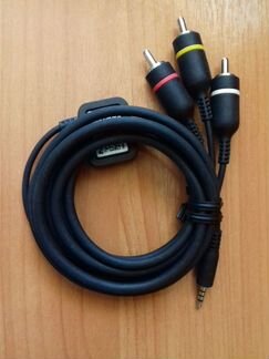 Кабель 3RCA jack 2.5mm / 3.5mm