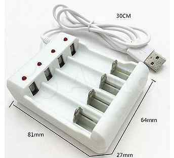 Новые Зарядки для AA и AAA на 4 слота