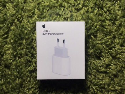 Блок apple 20w/ Кабель type c/ Переходник 3.5 Jack