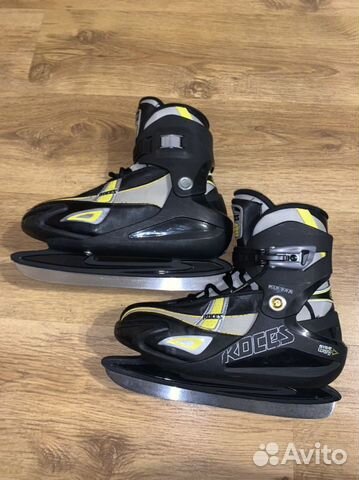 Коньки roces раздвижные 36-40