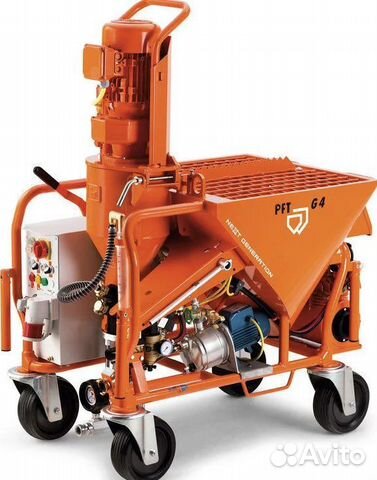 Аренда штукатурной станции Kaleta PFT