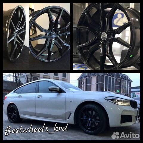 Диски Bavaria на BMW G кузов R20