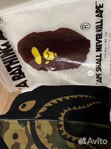 Bape Shark full Zip худи
