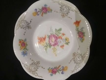 Салатница блюдо Глубокое гдр бавария