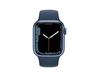 Apple watch Series 7 45mm синие