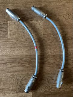 Burmester XLR кабель серебро